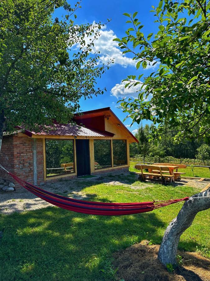 Casuta Din Stejari-Transalpina Villa Novaci-Străini Exterior photo